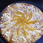 recette clafoutis aux orange et miel