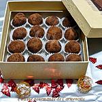 recette Truffes à la fève Tonka