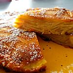 recette Gâteau invisible aux pommes