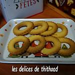 recette petites couronnes au beurre