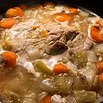 recette Noix de veau braisée aux légumes d'hiver
