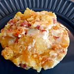 recette Tartiflette à la poêle (sans oignons)