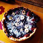 pain au chocolat : recette Pizza au chocolat