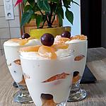 recette coupe gourmande aux clémentines
