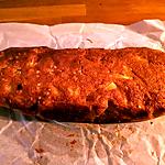 recette Cake pommes noisettes du jardin