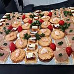recette Mix toasts apéritifs de fêtes