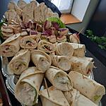 recette Wrap au thon