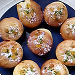 recette fondant ricotta citron vert écorce d'orange confit
