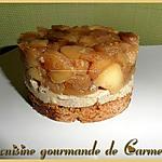 recette Tatin de foie gras au pain d'épices