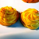 recette Pomme duchesse maison bords croustillants, cœur fondant.