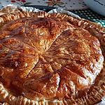 recette galette des rois aux pommes