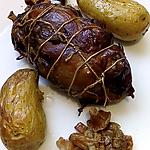recette filet de canard farcie aux girolles et lardons fumé