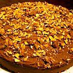 glaçage : recette Gâteau aux bananes avec glaçage "penuche"