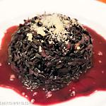 recette RISOTTO VENERE AU SAUMON FUMÉ sans lactose