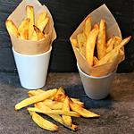 recette FRITES AU FOUR LEGERES