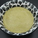 recette soupe épinards et parmesan