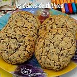 recette cookies aux noisettes et pralin aux jaunes d’oeufs