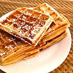 recette Gaufres légères