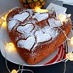 recette Cake noix de coco et vermicelles de chocolat