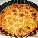 recette CLAFOUTIS AUX ABRICOTS