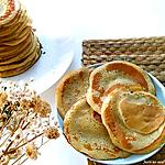 recette Pancakes à la banane et au sucre de fleur de coco