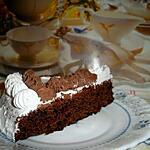 recette gateau au chocolats à la crémé