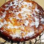 recette Gâteau coco, pommes et ricotta