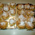 recette Choux à la crème pâtissière vanille et café