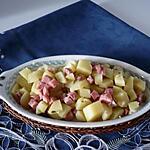 Salade pS de terre/cubes jambon