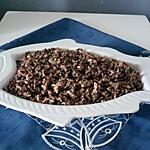 recette Salade de lentilles lardons /gesiers