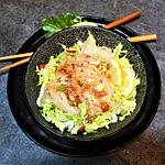 recette CEVICHE D'EGLEFIN