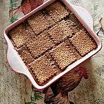 recette Gâteau mousse au chocolat et biscuits