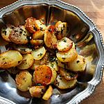 recette Pommes de terre Sarladaise