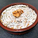 recette Crème de roquefort aux noix