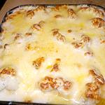 recette Gratin de chou fleurs à la viande hachée