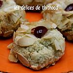 recette petits fours Algériens aux amandes (Mchewek)