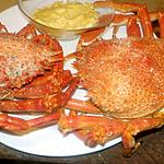 recette Araignée de mer mayonnaise