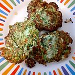 recette Galette de brocoli au parmesan