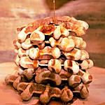 recette GAUFRES LEGERES POUR UN PETIT DEJEUNER GOURMAND