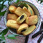 recette Financiers orangette au chocolat