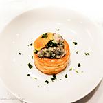 recette VOL AU VENT AUX ESCARGOTS sans gluten ni lait ni lactose ni levure