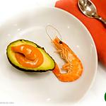 recette AVOCAT CREVETTE SAUCE COCKTAIL sans gluten ni sucre ajouté ni additifs (avec ou sans Thermomix)