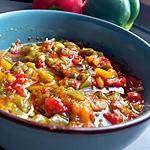 recette Salade de poivrons ( algérienne)