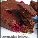recette Fondant au chocolat, framboises et ricotta