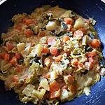recette Poêlée de poireaux, carottes et pommes de terre