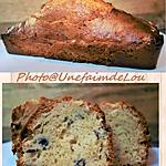 recette CAKE SKYR 0 % & NOISETTES