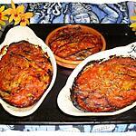 recette gateau d'aubergines à la tomate