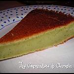 recette flan sucré de courgettes