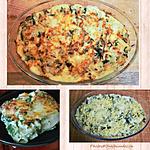 recette GRATIN DE BLETTES FAKE BECHAMEL LEGERE
