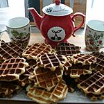 recette Gaufre de Liège